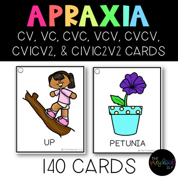Preview of Speech Therapy: Apraxia of Speech Flash Cards