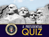 THE PRESIDENT: Leader of the Executive Branch Introductory Quiz