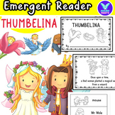 THUMBELINA - Fairy Tales Emergent Reader Kindergarten Mini