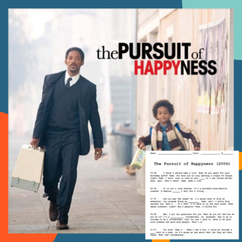 the pursuit of happyness writing assignment