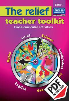 Preview of THE RELIEF TEACHER TOOLKIT: BOOK 1 (Year 1 / P2, Year 2 / P3, Age 6-8)