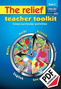 Preview of THE RELIEF TEACHER TOOLKIT: BOOK 2 (Year 3 / P4, Year 4 / P5, Age 8-10)