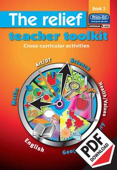Preview of THE RELIEF TEACHER TOOLKIT: BOOK 3 (Year 4 / P5, Year 5 / P6, Age 9-11)