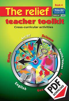 Preview of THE RELIEF TEACHER TOOLKIT: BOOK 4 ( Year 5 / P6, Year 6 / P7, Age 10-12)