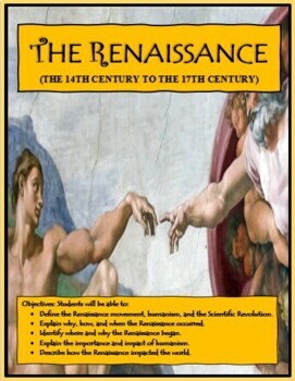 Preview of THE RENAISSANCE MOVEMENT - World History