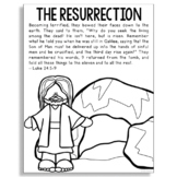 Religious Easter Coloring Pages Worksheets Teaching Resources Tpt