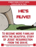 THE RESURRECTION OF JESUS (Lent, Passover, Easter)