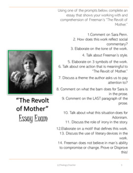 revolutionary mothers essay