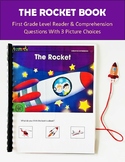 THE ROCKET (First Grade Level) - Adapted Book with Compreh