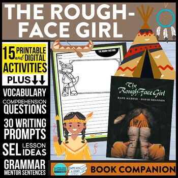 Preview of THE ROUGH-FACE GIRL activities READING COMPREHENSION - Book Companion read aloud