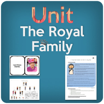 Preview of THE ROYAL FAMILY – A complete unit for ESL students!