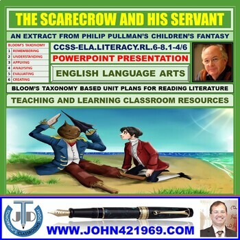 Preview of THE SCARECROW AND HIS SERVANT - READING CHILDREN'S FANTASY: LESSON PRESENTATION