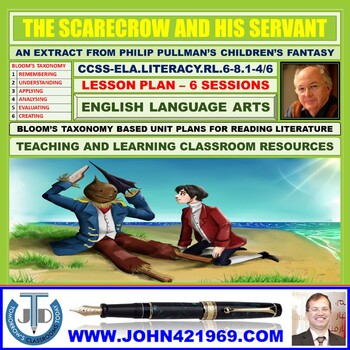 Preview of THE SCARECROW AND HIS SERVANT - READING PROSE: UNIT LESSON PLANS AND RESOURCES