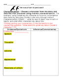 THE SCARLET IBIS CHARACTERIZATION ACTIVITY