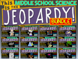 THE SCIENCE JEOPARDY BUNDLE! 12 Fun, Interactive Games for