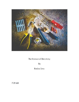 Preview of THE SCIENCE OF ELECTRICITY