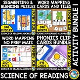 THE SCIENCE OF READING CENTERS PHONICS TASK SMALL GROUPS A