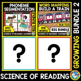 THE SCIENCE OF READING LITERACY CENTERS PHONICS TASK SMALL