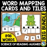THE SCIENCE OF READING LITERACY CENTERS WORD MAPPING CARDS
