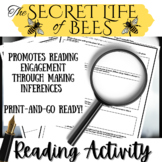 THE SECRET LIFE OF BEES | Novel Study Activity | Close Rea