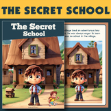 THE SECRET SCHOOL Children Picture Books