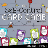 SELF-CONTROL: Print + Digital SEL Game | Social Emotional 