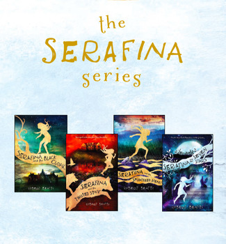 Preview of THE SERAFINA SERIES, Teaching guide & activities for 4x Books, 24 pages