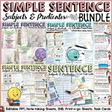 THE SIMPLE SENTENCE BUNDLE: SUBJECTS AND PREDICATES