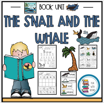 Preview of THE SNAIL AND THE WHALE BOOK UNIT