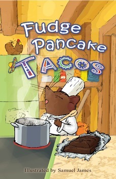 Preview of THE SNIPS: Fudge Pancake Tacos - AUDIO book