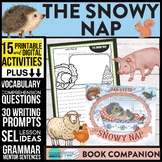 THE SNOWY NAP activities READING COMPREHENSION worksheets 