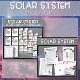 THE SOLAR SYSTEM ACTIVITY SET ~ Worksheets, Bingo, and Task Cards
