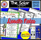 THE SOLAR SYSTEM- DOODLE NOTES