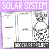 THE SOLAR SYSTEM: Earth Science Research Project | Vocabul