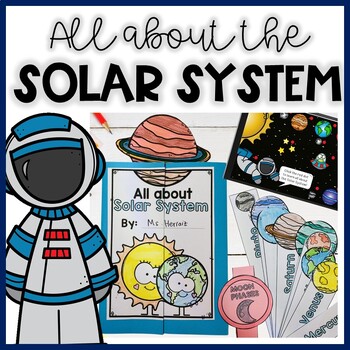 Preview of THE SOLAR SYSTEM | Space crafts | Planets, Earth, Stars, Eclipses & Moon Phases