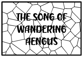 the song of wandering aengus answer key pdf