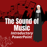 THE SOUND OF MUSIC Introductory PowerPoint