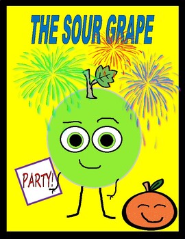 Preview of THE SOUR GRAPE  --  A Reader's Theater