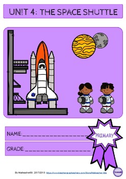 Preview of THE SPACE SHUTTLE LESSON PLAN