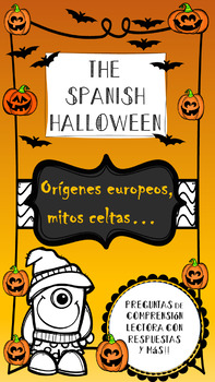 Preview of THE SPANISH HALLOWEEN