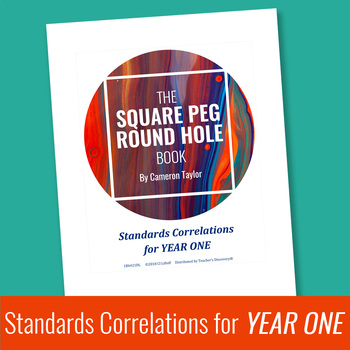 Preview of THE SQUARE PEG, ROUND HOLE BOOK DOWNLOAD