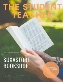 Preview of THE STUDENT TEACHER MAGAZINE    vol.2
