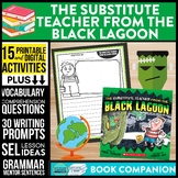 THE SUBSTITUTE TEACHER FROM THE BLACK LAGOON activities RE