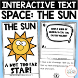 The Sun - An Interactive Space Book for First Grade Earth 