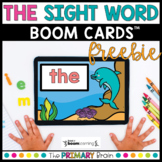 THE Sight Word Boom Cards™