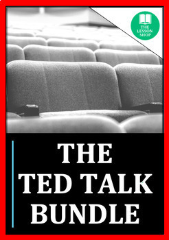Preview of THE TED TALK BUNDLE