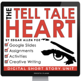 The Tell Tale Heart by Edgar Allan Poe - Digital Short Sto