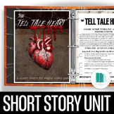 THE TELL TALE HEART (Poe) | Short Story Study | Bundle of 