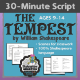 THE TEMPEST - 30-Minute Script or Scenes
