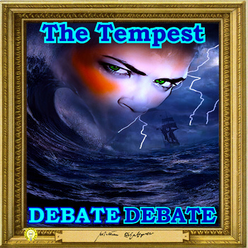 Preview of THE TEMPEST DEBATE ACTIVITY: analysis, research, review, games